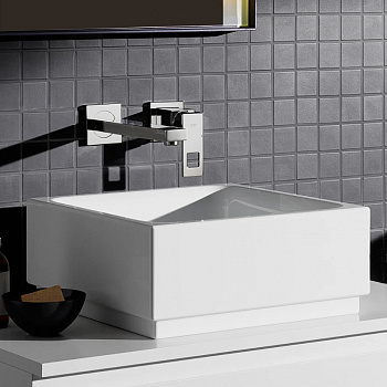 Смеситель для раковины Grohe Eurocube 19895000 Хром