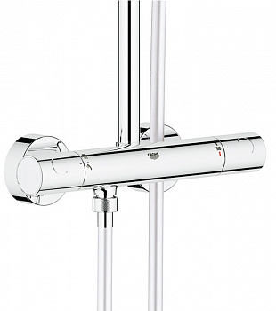Душевая система Grohe Euphoria System 26075000 с термостатом Хром