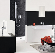 Смеситель для раковины Grohe Eurocube 19895000 Хром