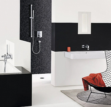 Смеситель для раковины Grohe Eurocube 19895000 Хром