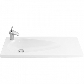 Раковина Creavit Trump 120 TP120-00CB00E-0000 Белая