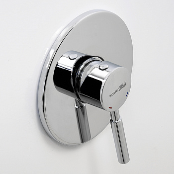 Душевая система WasserKRAFT Main A12429 Хром