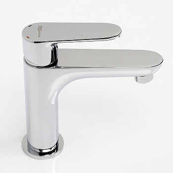 Смеситель для раковины WasserKRAFT Leine 3504 Хром
