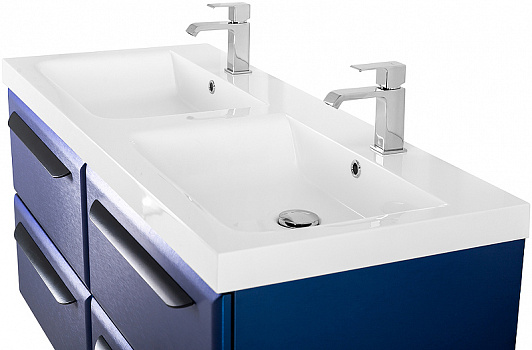 Тумба под раковину Cezares Eco 120 ECO-1200-4C-SO-2-SPF-P подвесная Sapfiro