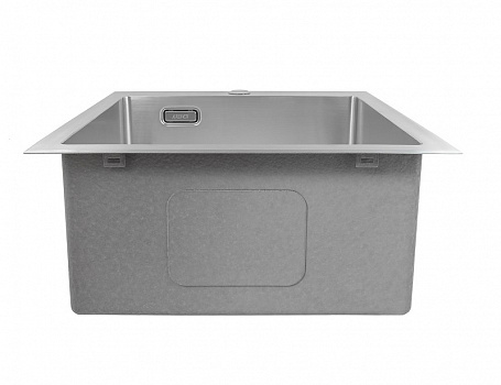 Кухонная мойка Kaiser KSM-4551 Silver