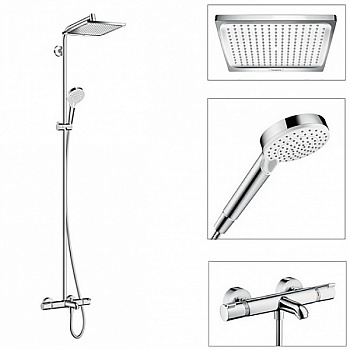 Душевая система Hansgrohe Crometta 27298000 Хром