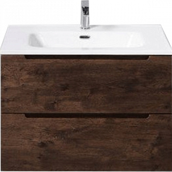 Тумба под раковину BelBagno ETNA 39-700/390-2C-SO-RW-P подвесная Rovere Moro