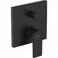 Смеситель для душа Hansgrohe Vernis Shape 71468670 Черный матовый
