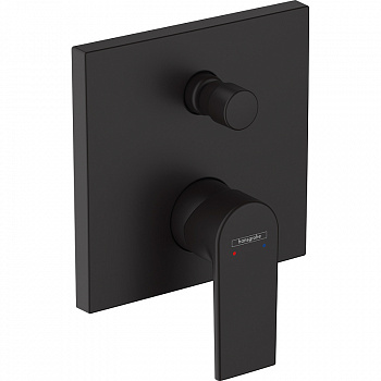 Смеситель для душа Hansgrohe Vernis Shape 71468670 Черный матовый