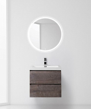 Тумба под раковину BelBagno Luce 60 LUCE-600-2C-SO-PT подвесная Stone