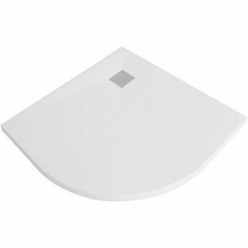 Душевой поддон из стеклопластика WasserKRAFT Leine 90x90 35T01 Белый глянец