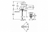 Смеситель для раковины Grohe Plus 33163003 Хром