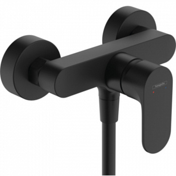 Смеситель для душа Hansgrohe Rebris S 72640670 Черный матовый