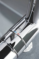 Смеситель для кухни Grohe Minta 31721000 Хром