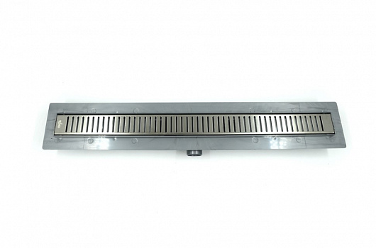 Дренажный канал Timo 70см с решеткой STRIP из нержавеющей стали Smart (SM-SG70-LS40(DRY))