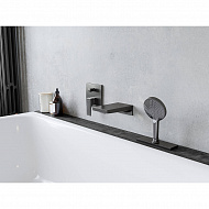 Смеситель для душа Hansgrohe Metropol 32545340 Шлифованный черный хром
