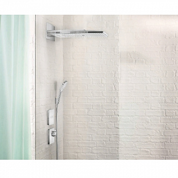 Верхний душ Hansgrohe Rainmarket Select 580 3jet 24001600 Черный хром