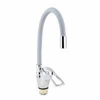 Смеситель для кухонной мойки VIKO (V-6468 Grey)