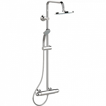 Душевая система Ideal Standard Ideal Rain Eco A6421AA Хром
