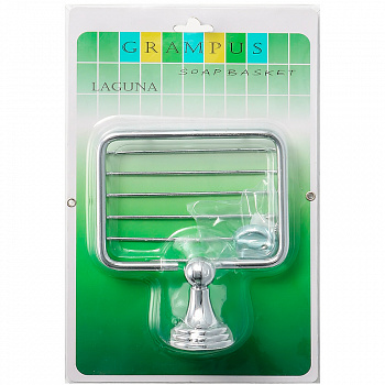Мыльница Grampus Laguna GR-7809 Хром