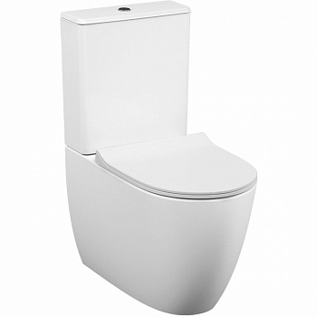 Унитаз компакт Vitra Sento 9830B003-7203 с бачком и сиденьем Микролифт