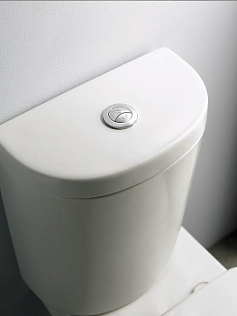 Унитаз компакт Ideal Standard Connect E803701 без бачка и сиденья