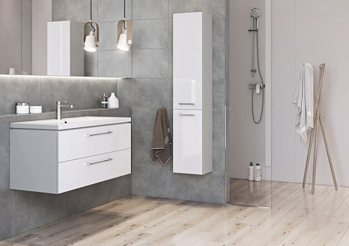 Тумба под раковину Cersanit Lara 80 SZ-LARA-CO80/Wh подвесная Белая