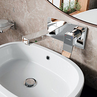 Смеситель для раковины WasserKRAFT Aller 10630 Хром