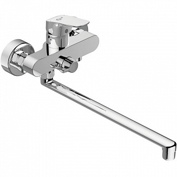 Смеситель для ванны Ideal Standard Ceraflex B1741AA универсальный Хром