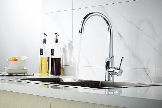 Смеситель для кухни Lemark Comfort LM3072C Хром