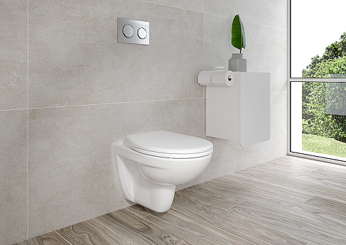 Унитаз Vitra Normus 6855B003-0101 подвесной без сиденья