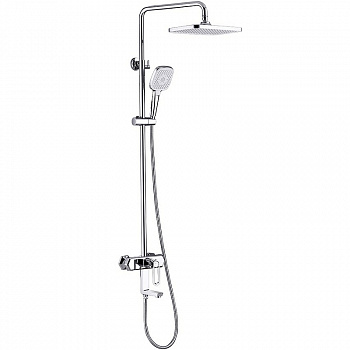Душевая система Lemark Prizma LM3962C Хром