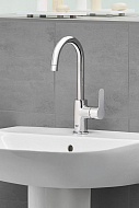 Смеситель для раковины Grohe BauEdge 23760000 Хром