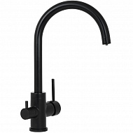 Смеситель для кухни Kaiser Merkur 26744-9 Черный матовый