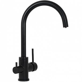 Смеситель для кухни Kaiser Merkur 26744-9 Черный матовый