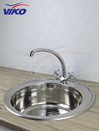 Смеситель для кухни Viko V-2313 Хром
