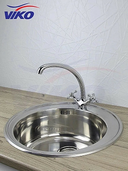 Смеситель для кухни Viko V-2313 Хром
