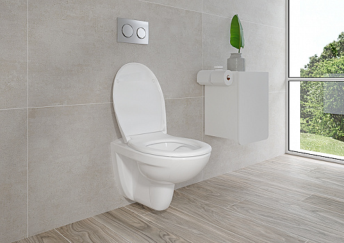 Унитаз Vitra Normus 6855B003-0101 подвесной без сиденья