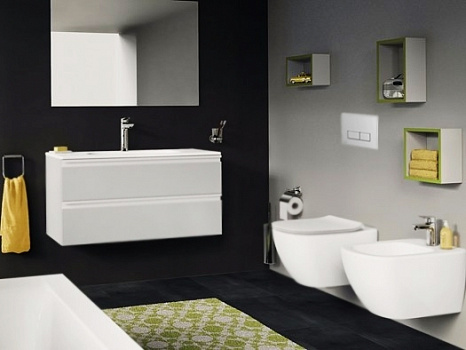 Инсталляция Ideal Standard Prosys R0309AA для унитаза с клавишей смыва Хром