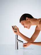 Смеситель для раковины Hansgrohe Talis Select S 72043000 Хром