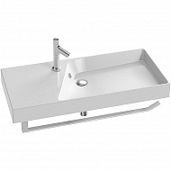 Раковина Jacob Delafon Rythmik 100 EXN112-00 Белая