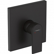 Смеситель для душа Hansgrohe Vernis Shape 71668670 Черный матовый