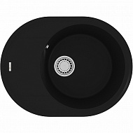 Кухонная мойка Lemark Lacha 620 9910049 Антрацит