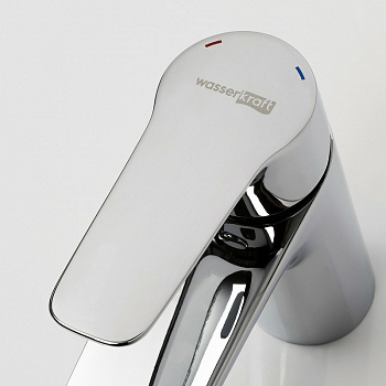 Смеситель для раковины WasserKRAFT Lippe 4503 Хром