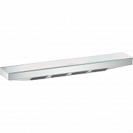 Боковой душ Hansgrohe Rainfinity 26243000 с полкой Хром