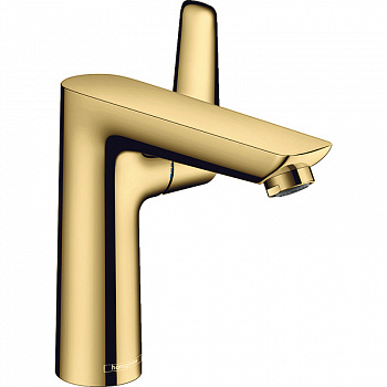 Смеситель для раковины Hansgrohe Talis E 150 71754990 Полированное золото