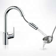 Смеситель для кухни Hansgrohe Focus 31815000 Хром
