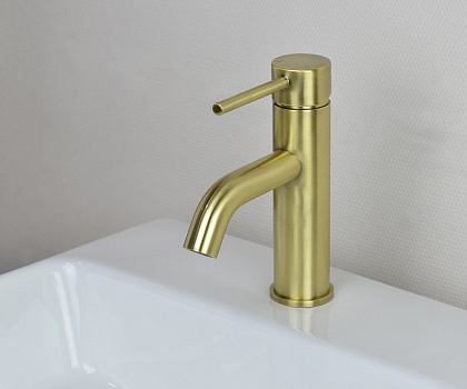 Смеситель для раковины Bronze de Luxe Scandi 1451BR Бронза