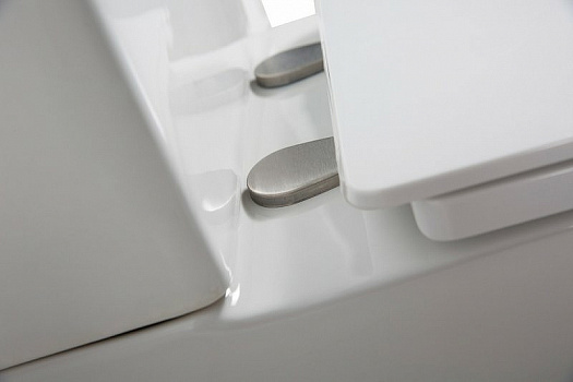Унитаз компакт BelBagno Lounge BB045CPR без бачка и сиденья