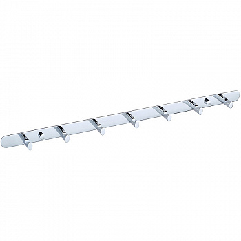 Вешалка c 7 крючками LINE, глянцевая 16508.B